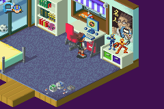 Mega Man Battle Network 3: White screenshot 4 for GameBoy Advance